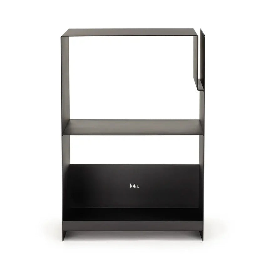 LOIA La Console Acier II - Platenkast