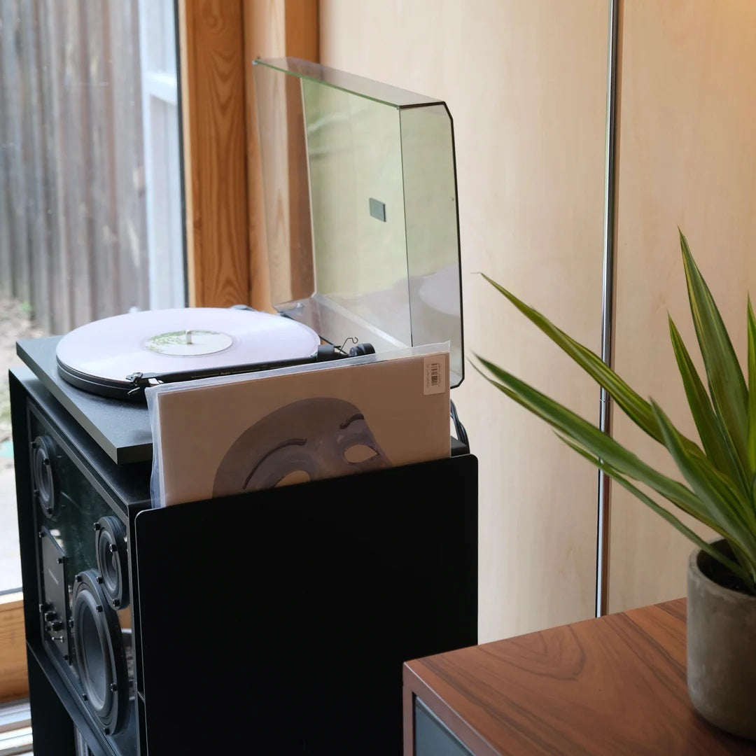 LOIA La Console Acier II - Platenkast