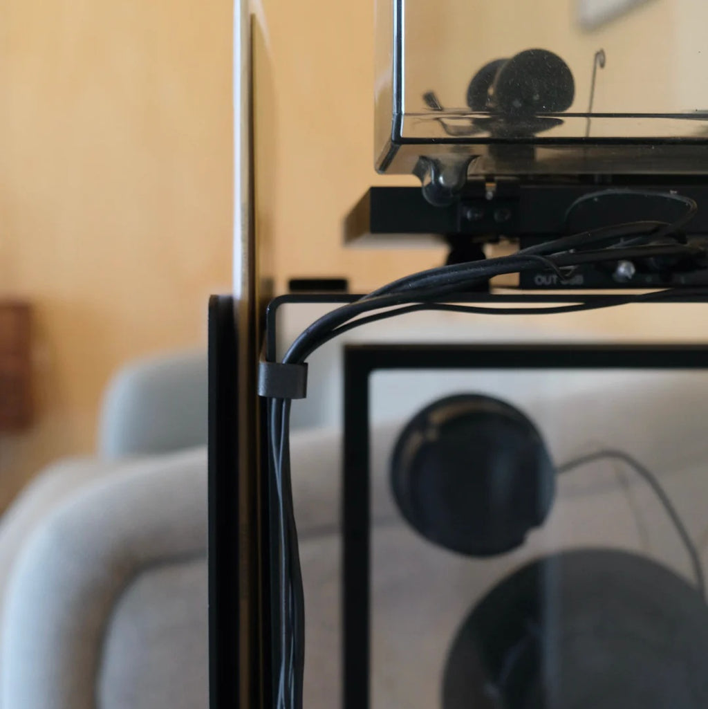 LOIA La Console Acier II - Platenkast