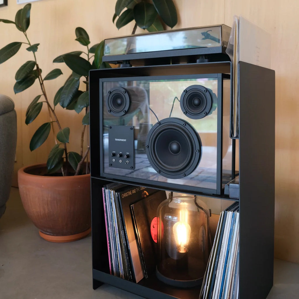 LOIA La Console Acier II - Platenkast