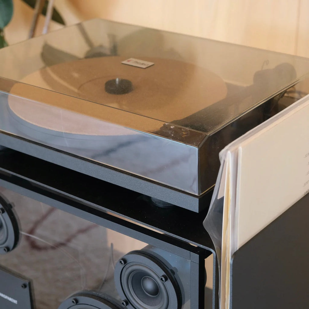 LOIA La Console Acier II - Platenkast