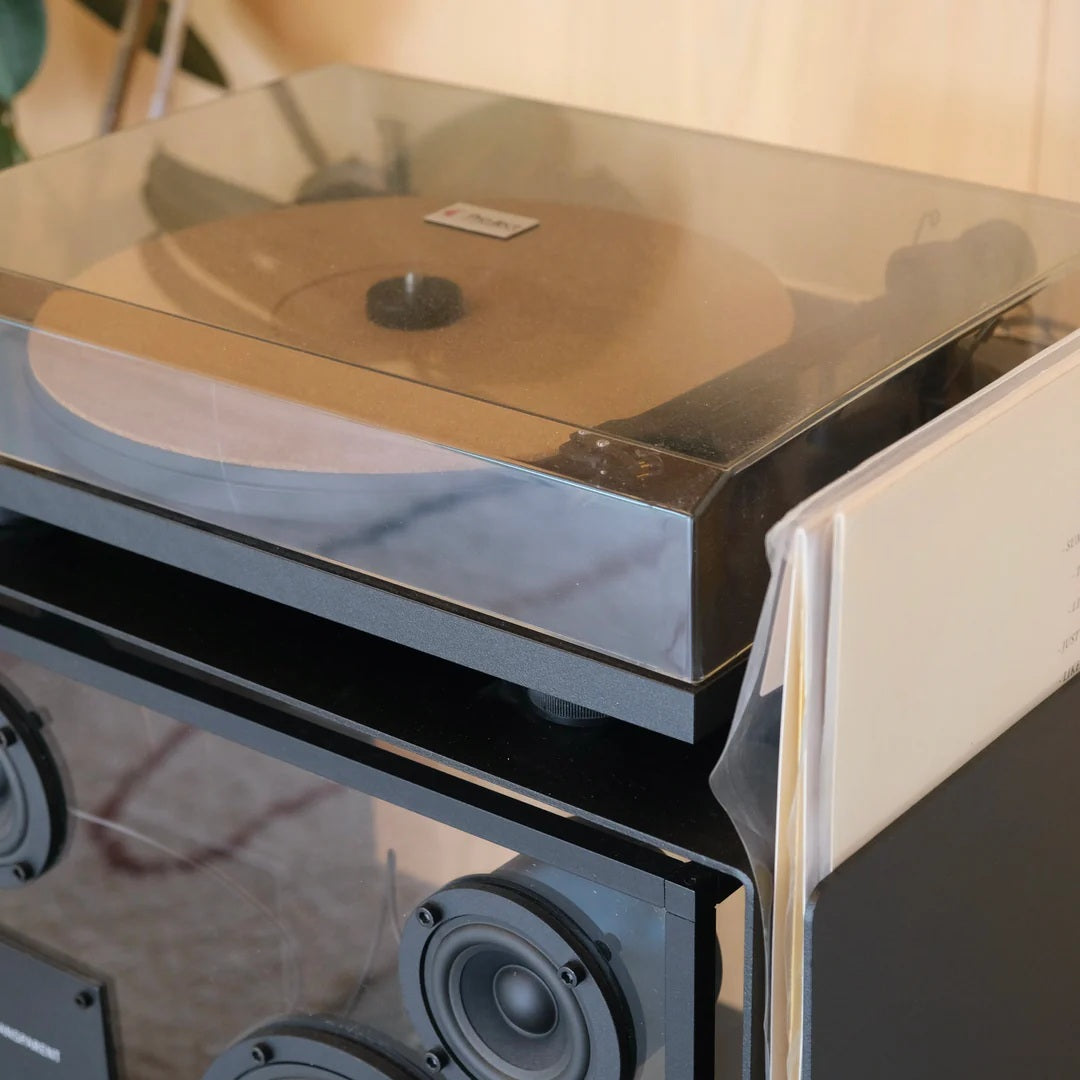 LOIA La Console Acier II - Platenkast