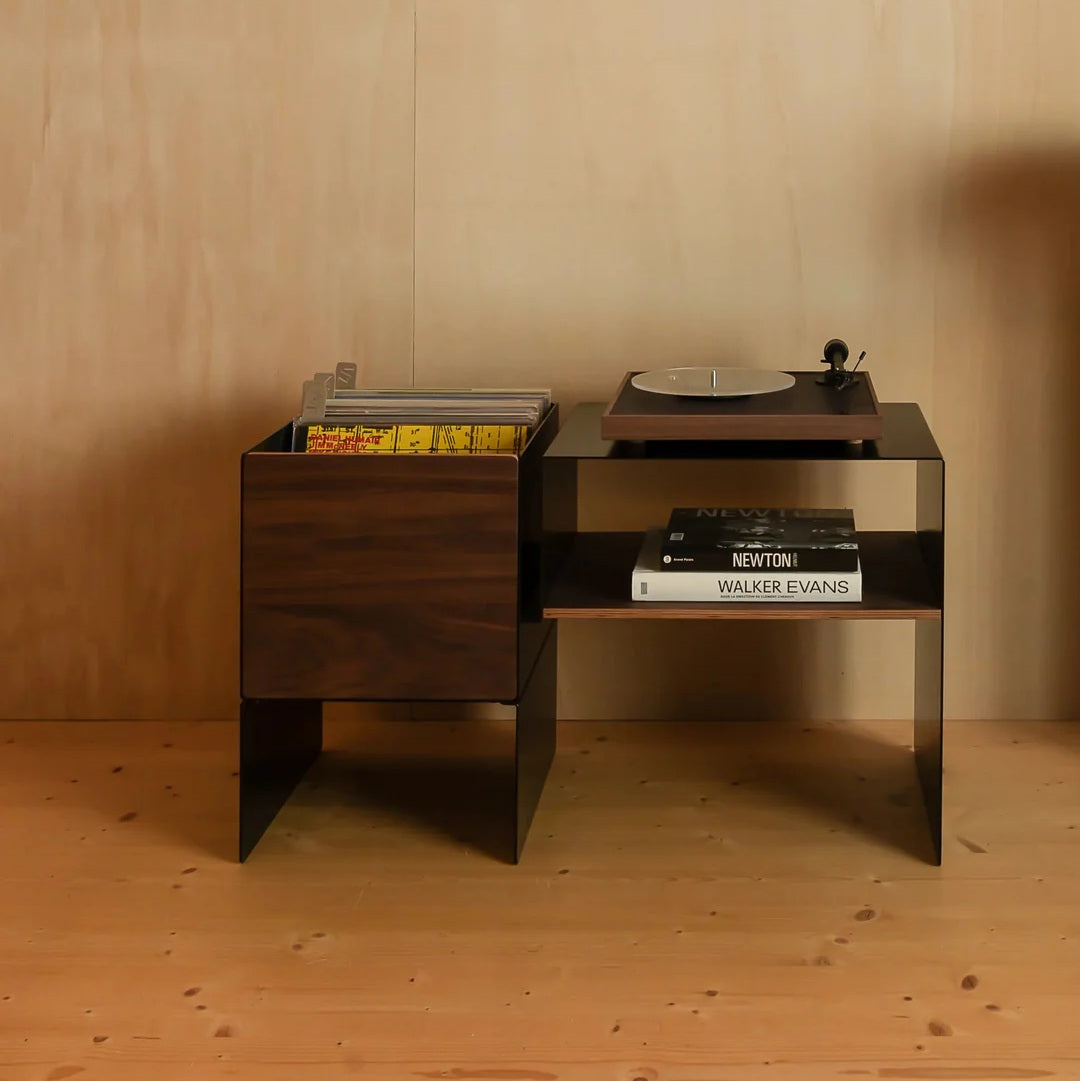 LOIA La Console Vinyles Platenmeubel