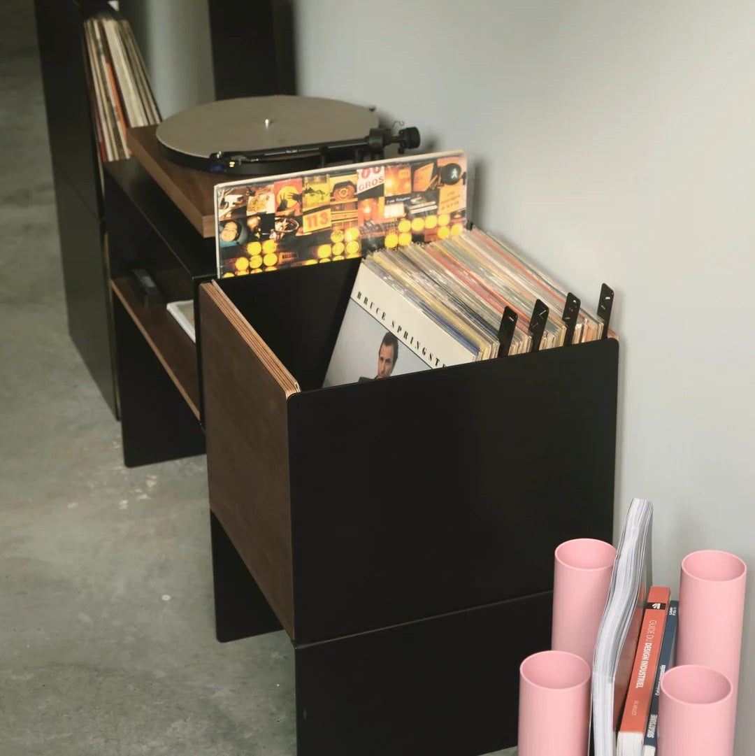 LOIA La Console Vinyles Platenmeubel