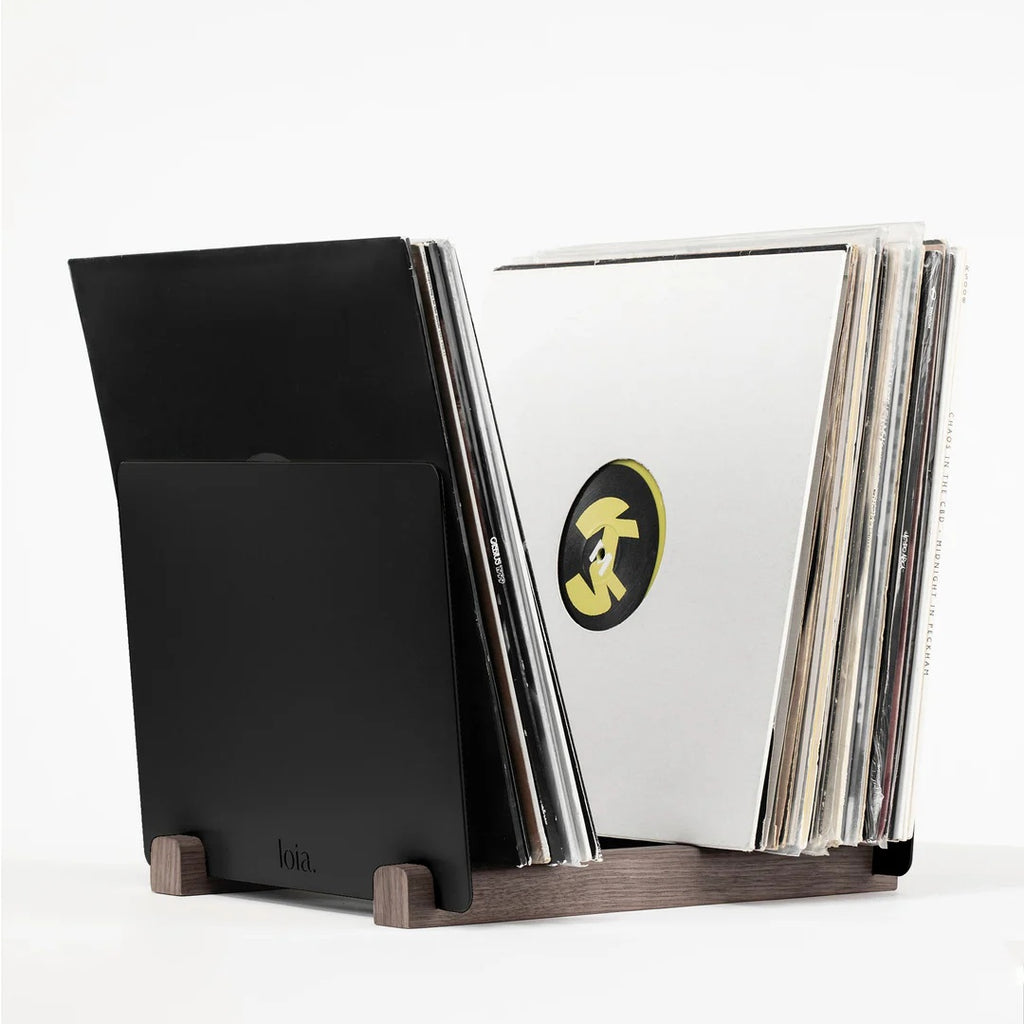 LOIA Vinyl Opslag - Zwart