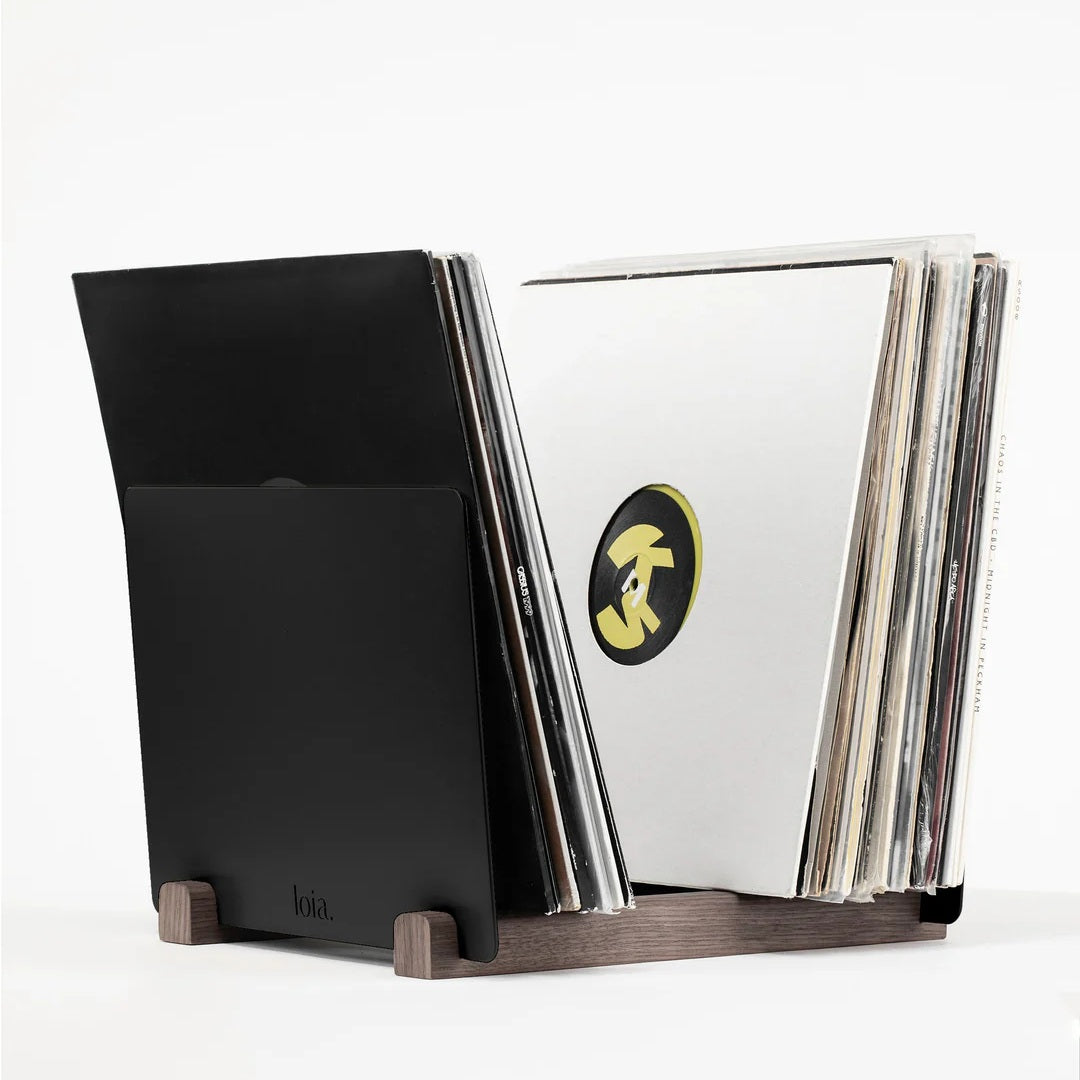 LOIA Vinyl Opslag - Zwart