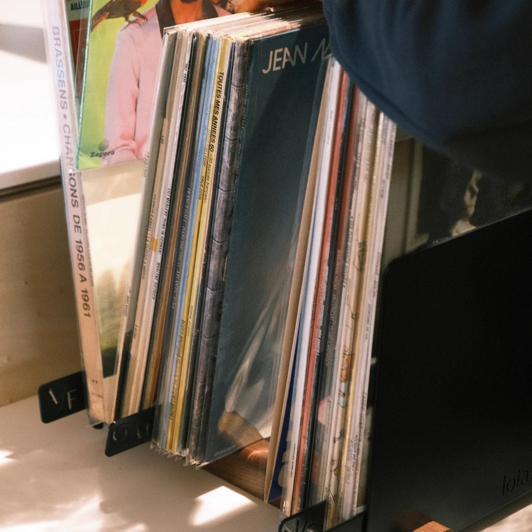 LOIA Vinyl Opslag - Zwart
