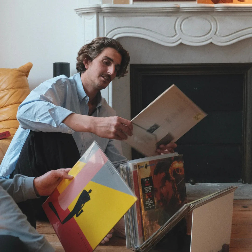 LOIA Vinyl Opslag - Wit