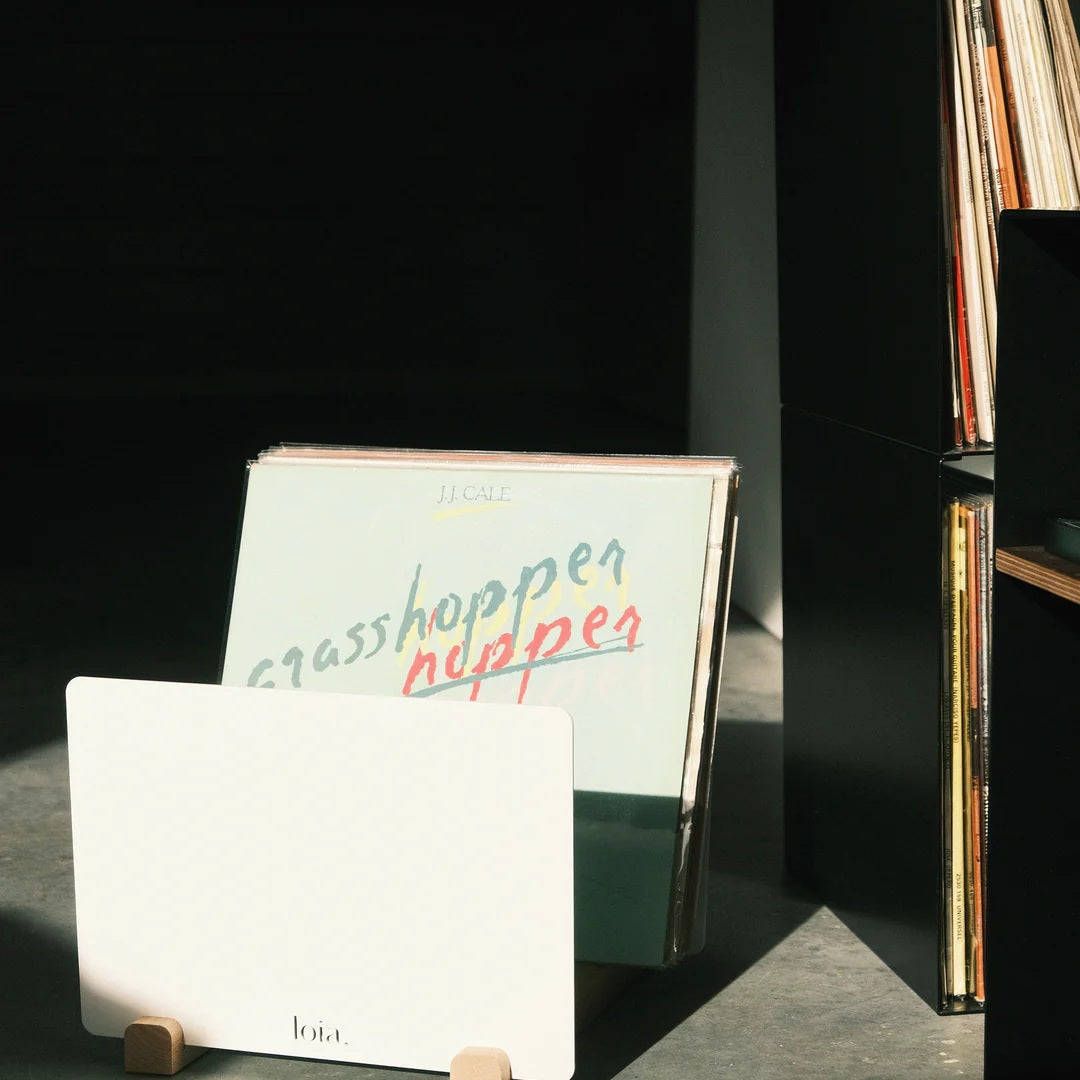 LOIA Vinyl Opslag - Wit