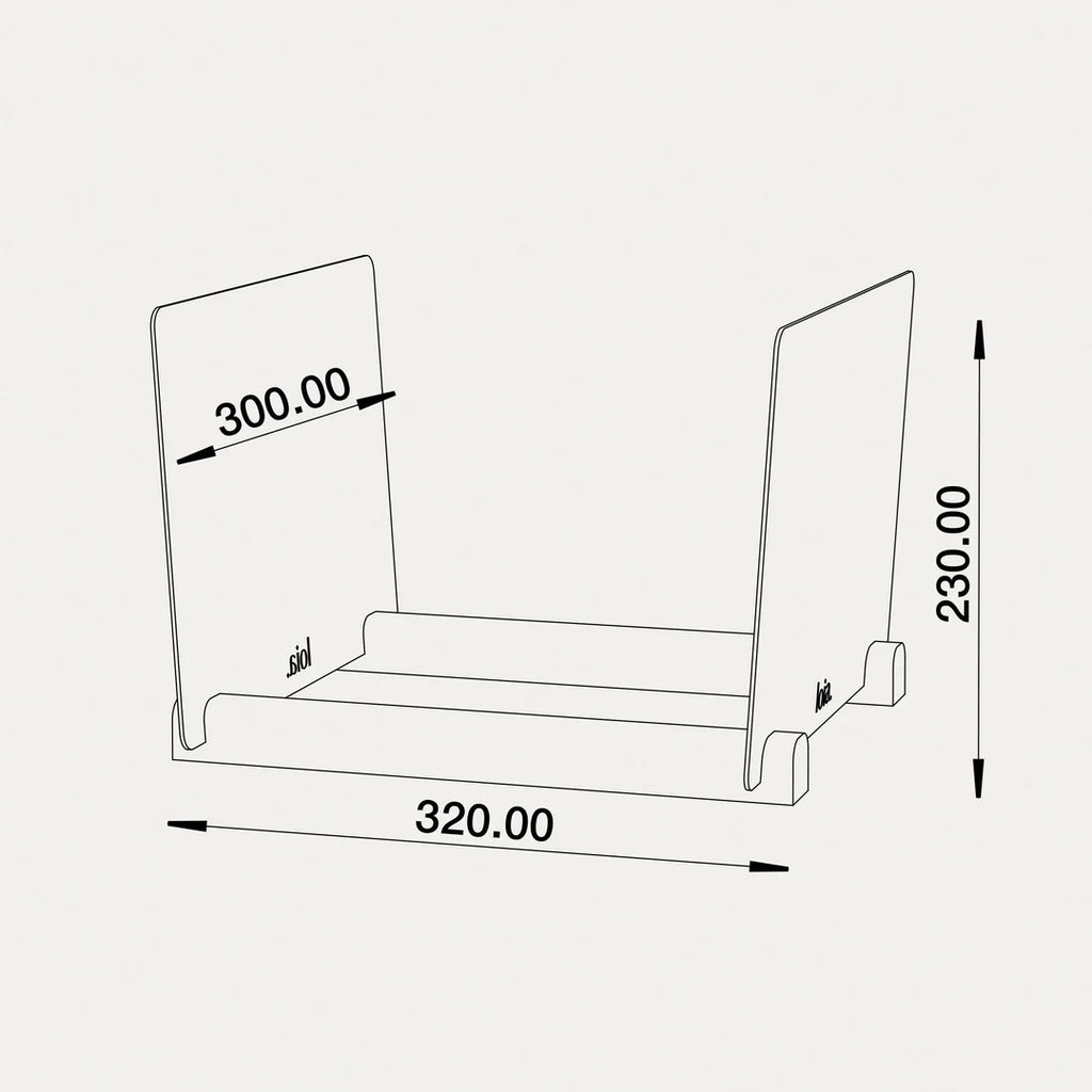 LOIA Vinyl Opslag - Wit