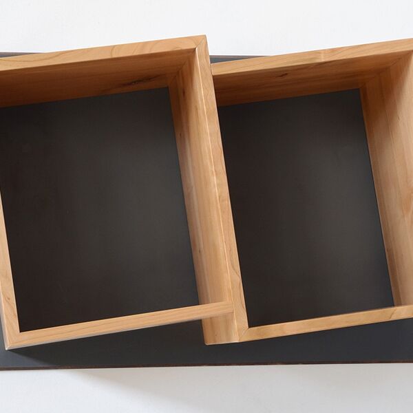 Sinfonic Audio platen wandrek – 2 vakken