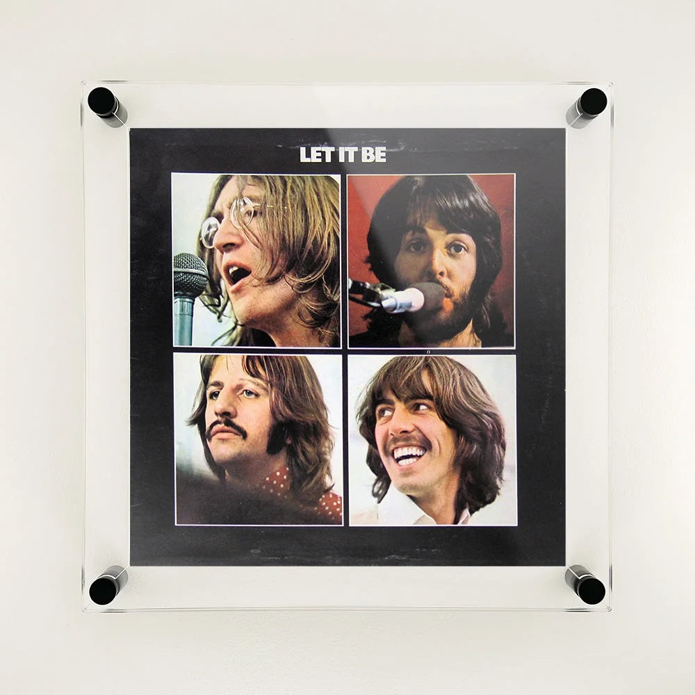 PlexiFrame – Vinyl platenframe