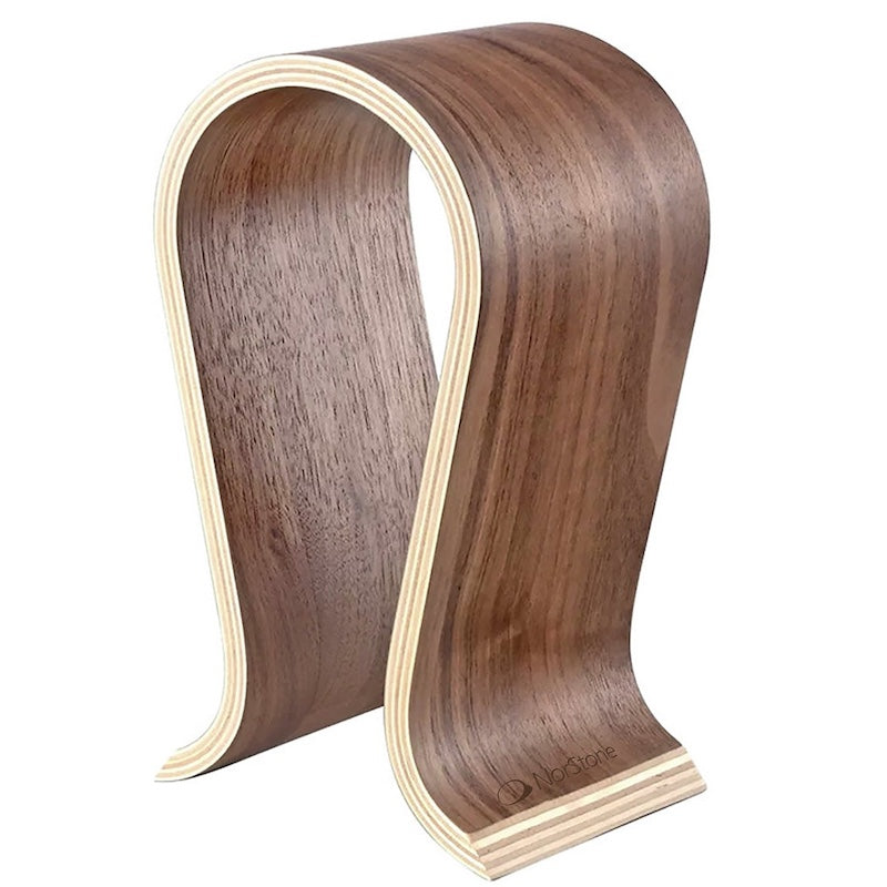 NorStone Headphone Stand – Hoofdtelefoonstandaard walnoot